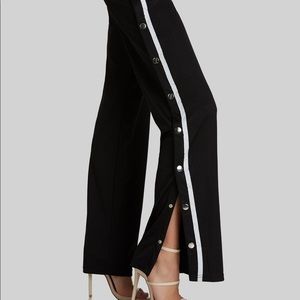 Forever 21 tear away track pants